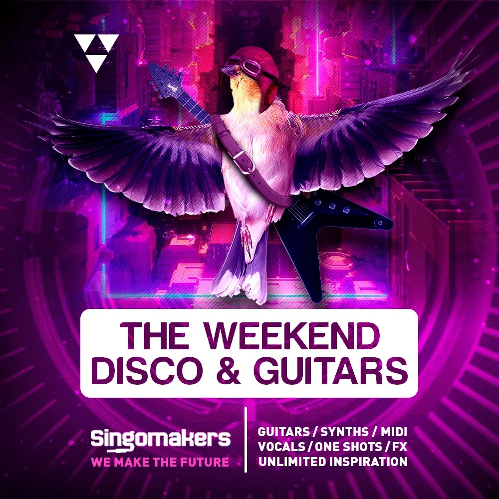 [迪斯科吉他合集] Singomakers The Weekend Disco and Guitars