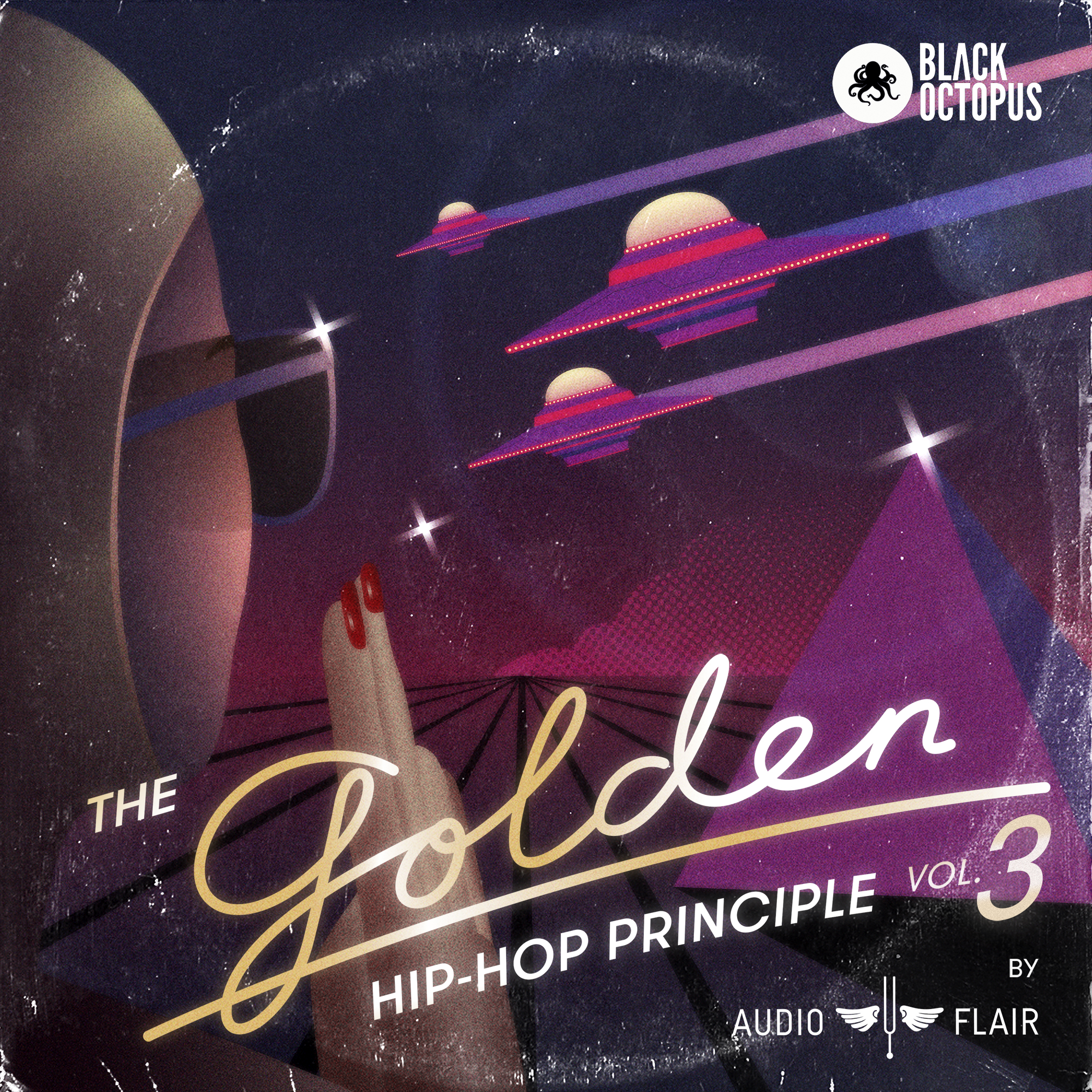 [黄金嘻哈合集] Black Octopus Sound The Golden Hip Hop V3 by Audioflair