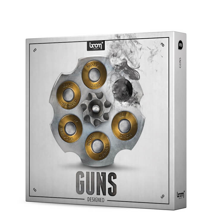 [枪械音效合集] Boom Library Guns Designed