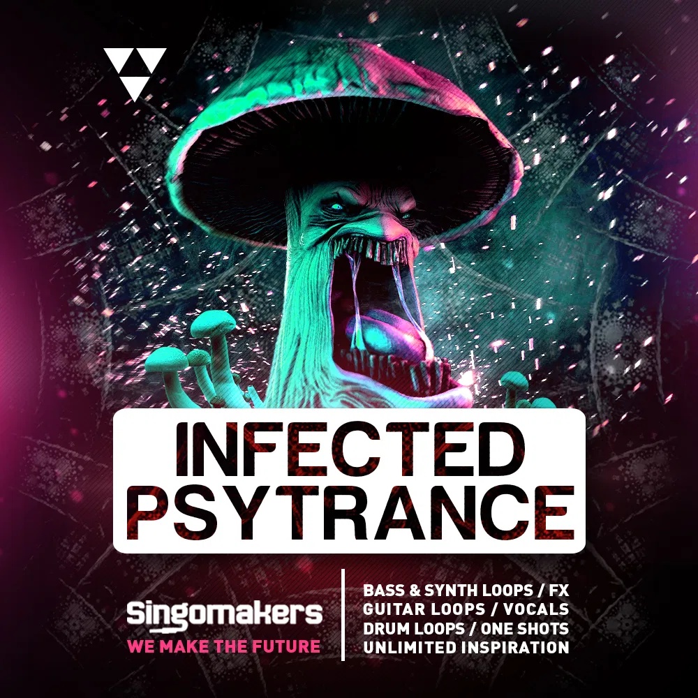 [迷幻Psytrance采样包] Singomakers Infected Psytrance