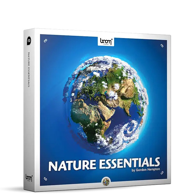 [自然音效采样包] Boom Library Nature Essentials