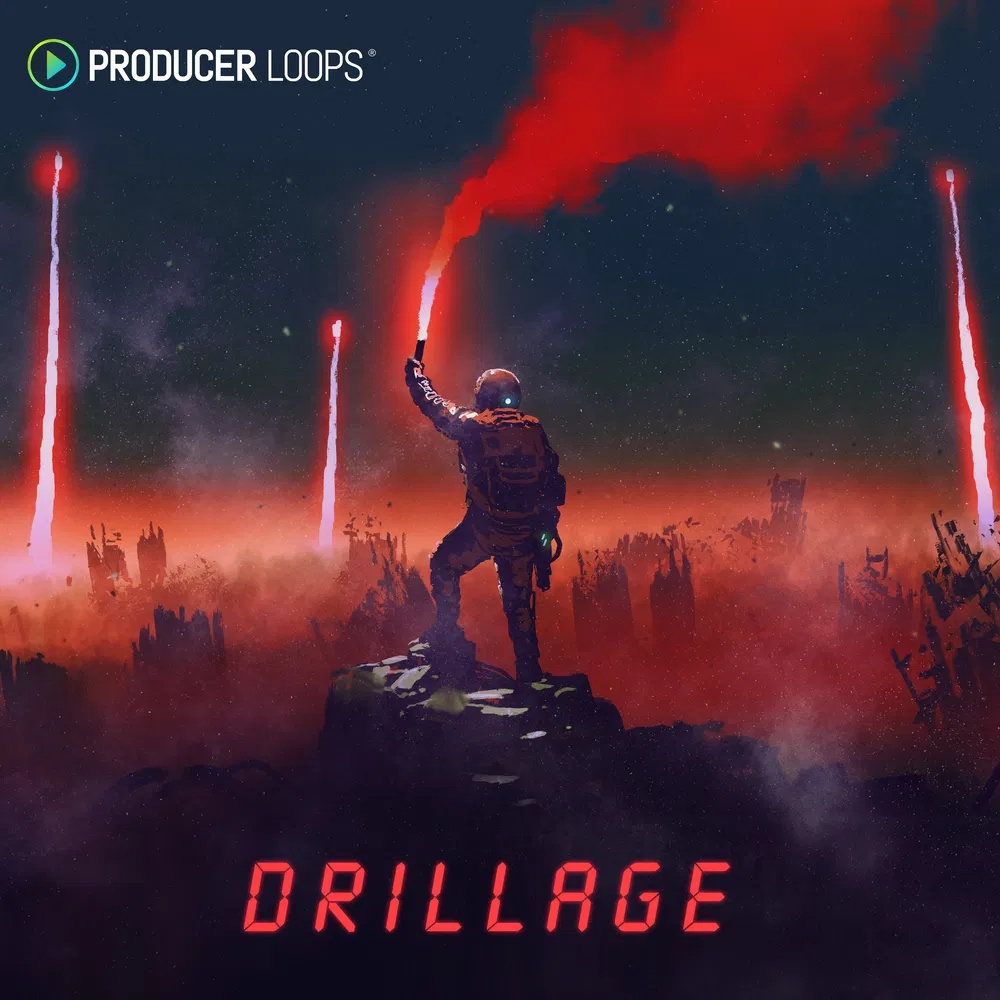 [钻机节奏合集] Producer Loops Drillage