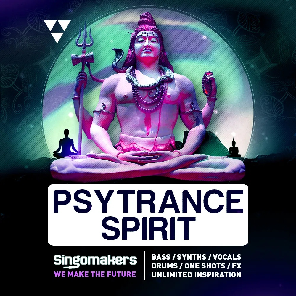 [迷幻舞曲精神采样包] Singomakers Psytrance Spirit