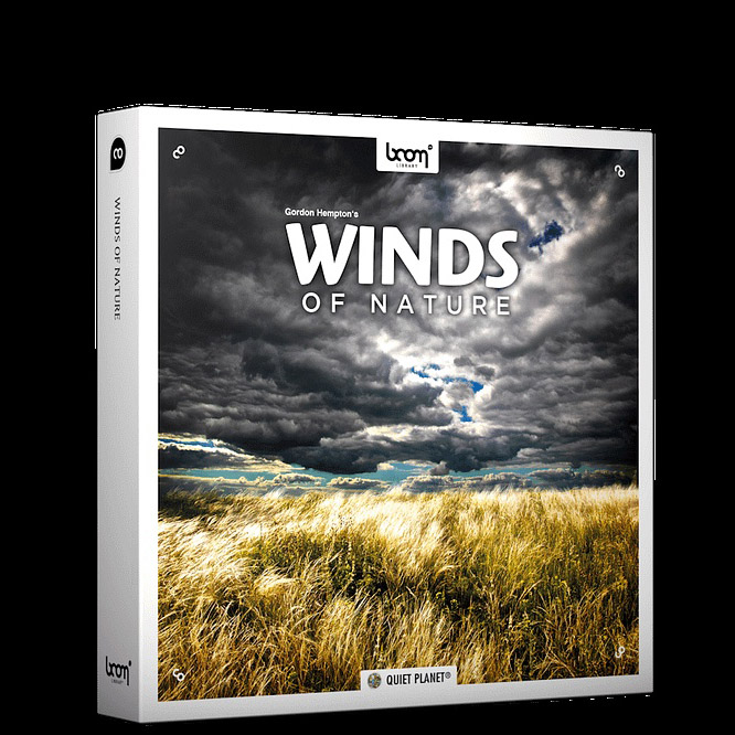 [自然风声采样包] Boom Library Winds Of Nature