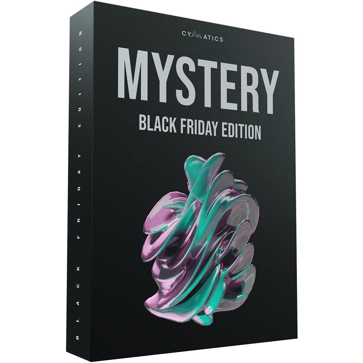 [神秘声波合集] Cymatics Mystery Black Friday Edition