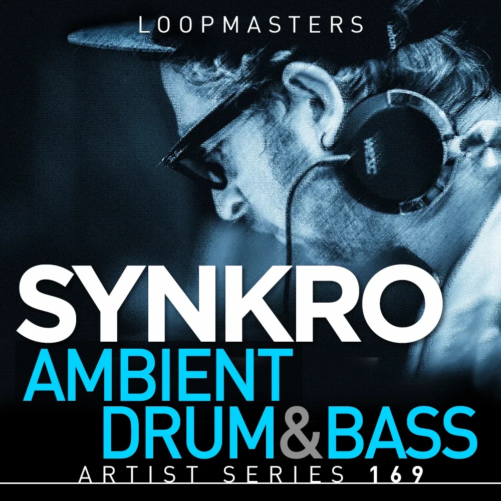 [氛围鼓打贝斯采样包] Loopmasters Synkro Ambient Drum and Bass