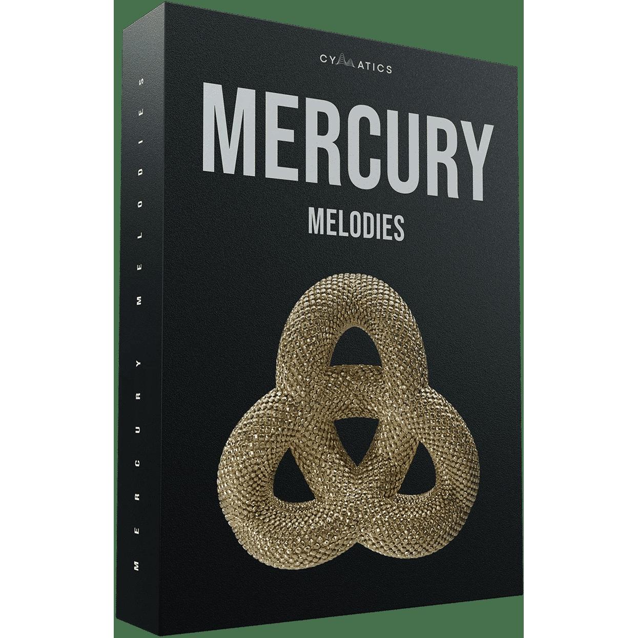 [水银旋律采样包] Cymatics Mercury