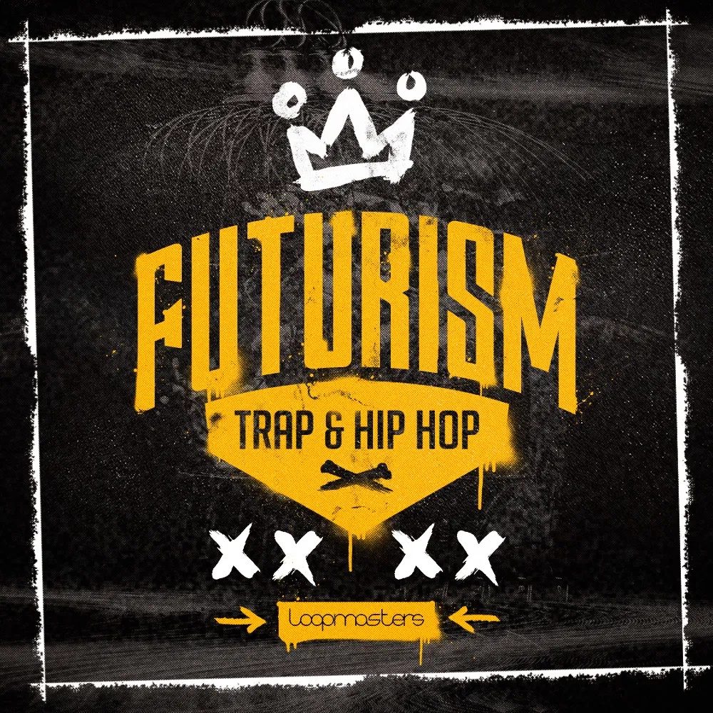 [未来主义陷阱嘻哈合集] Loopmasters Futurism Trap and Hip Hop