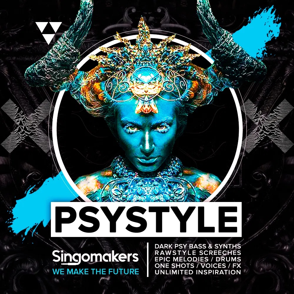 [迷幻风格采样包] Singomakers Psystyle