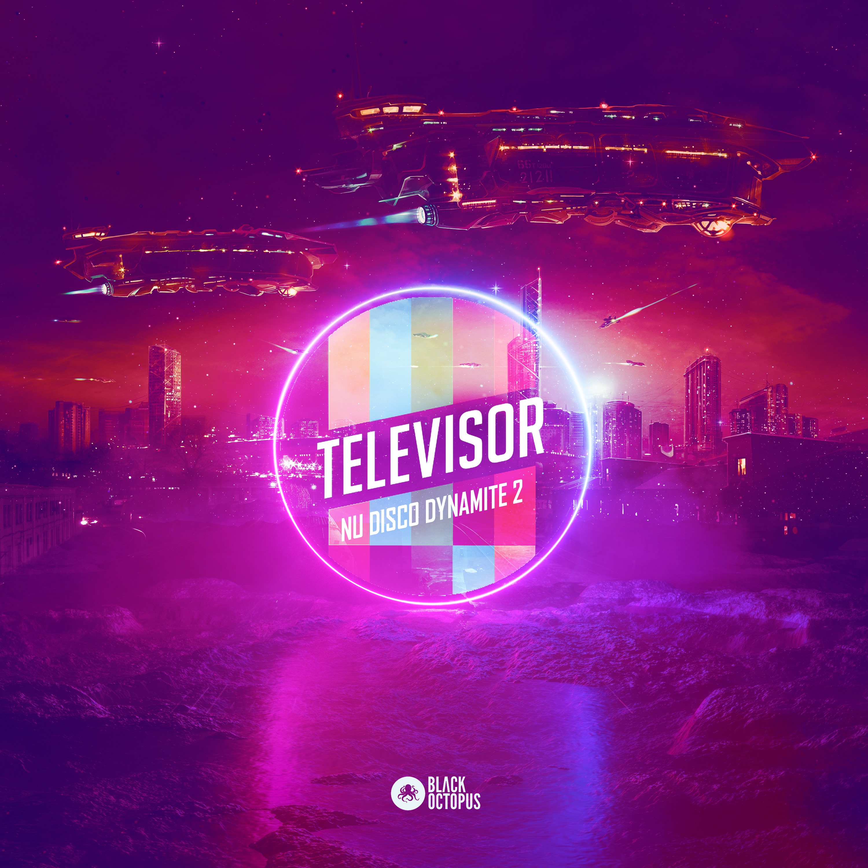 [流行舞曲采样包] Black Octopus Sound Televisor Nu Disco Dynamite 2