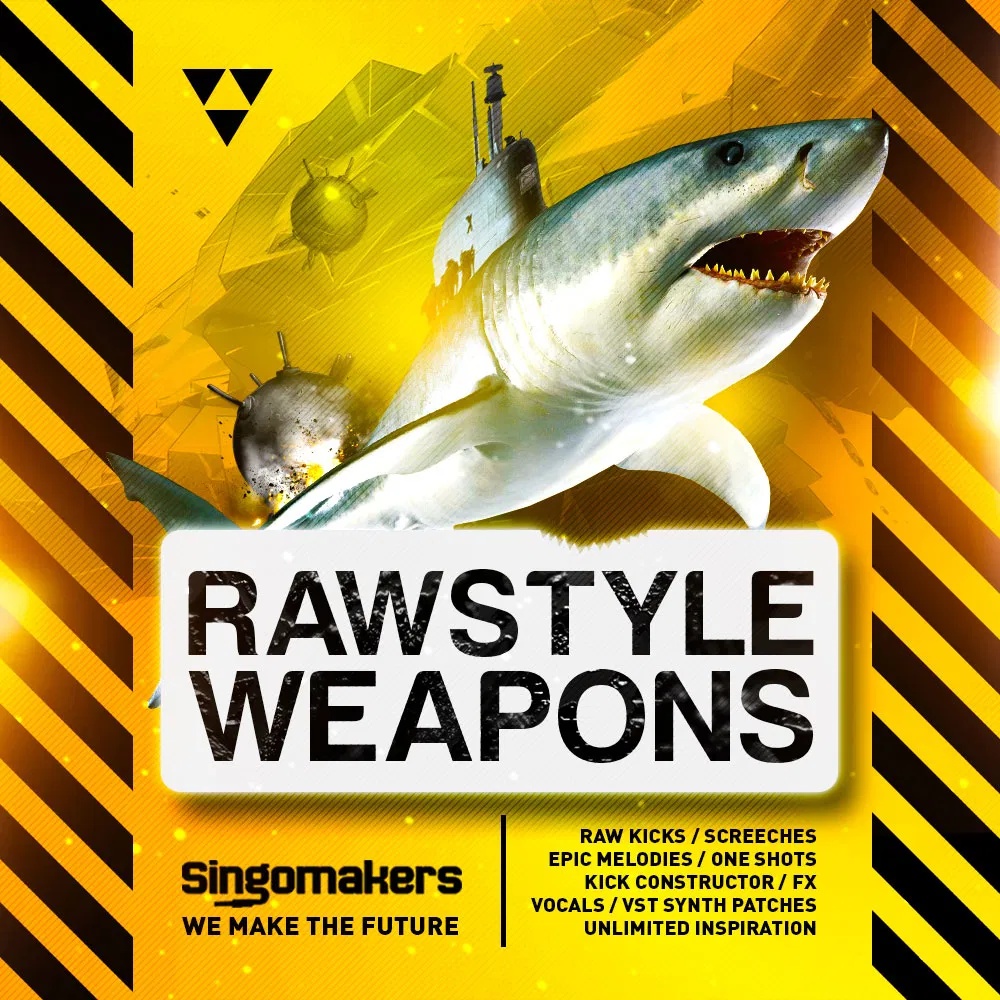 [硬派风格武器采样包] Singomakers Rawstyle Weapons