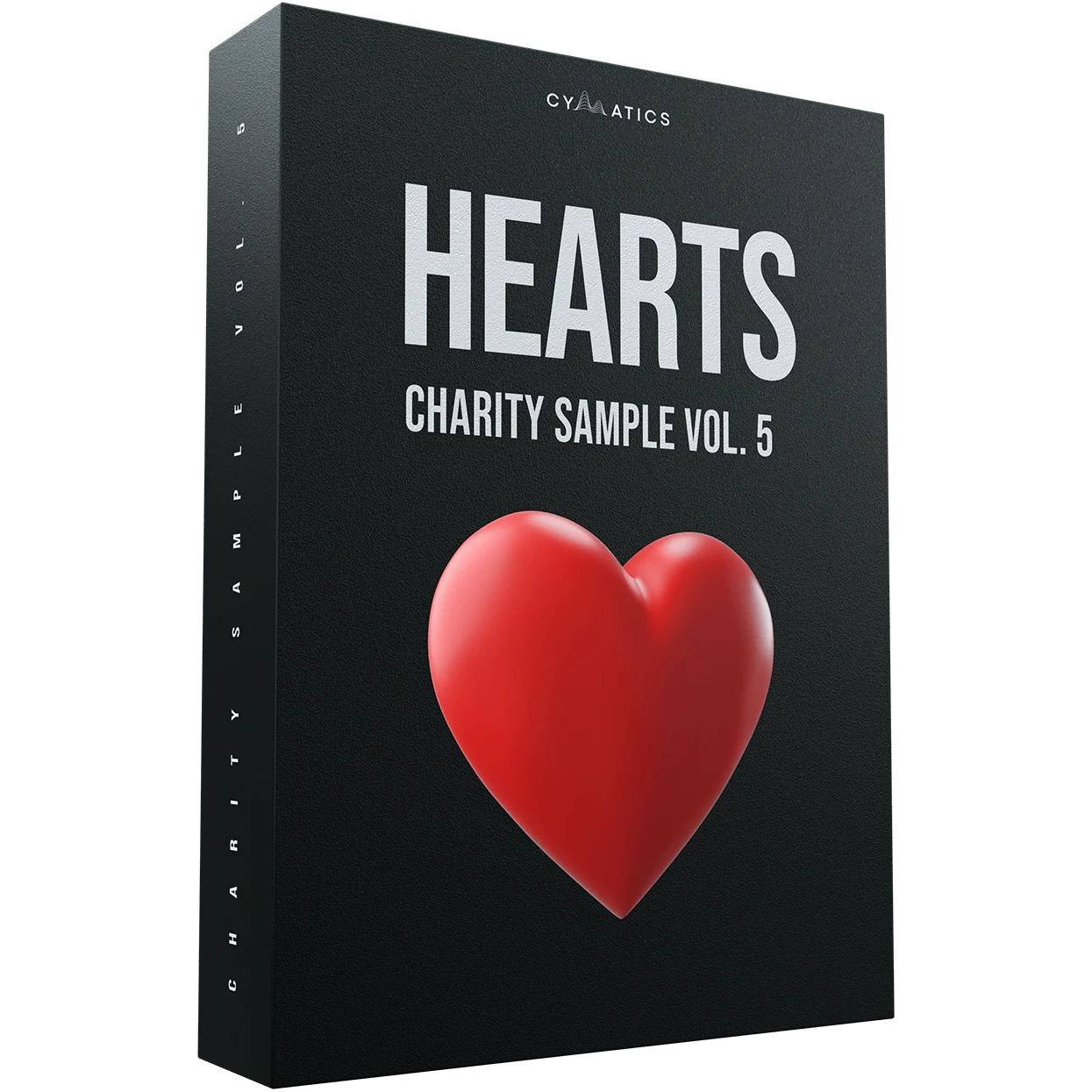 [心脏跳动采样合集] Cymatics Hearts Vol.5
