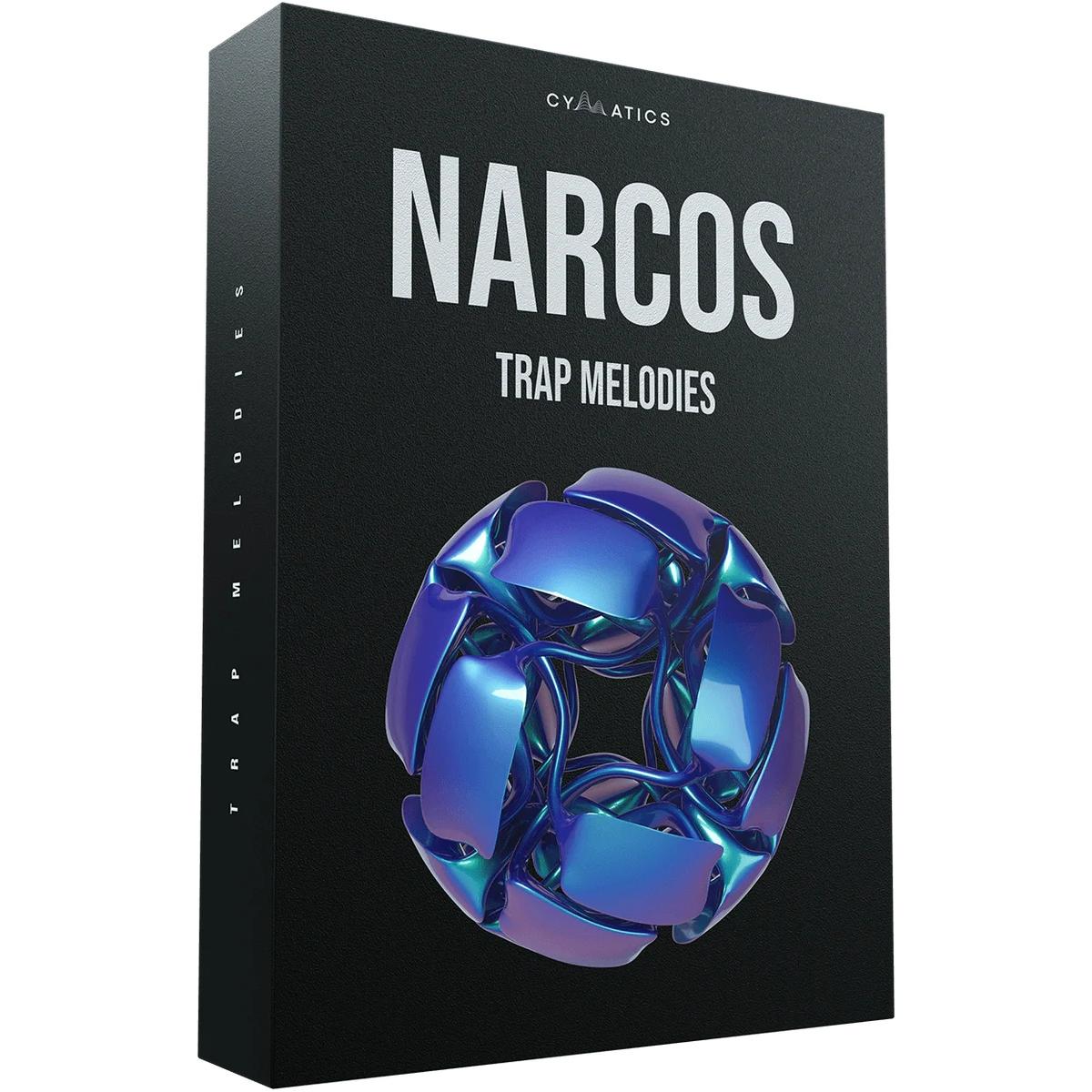 [毒品陷阱旋律采样包] Cymatics Narco Trap Melodies