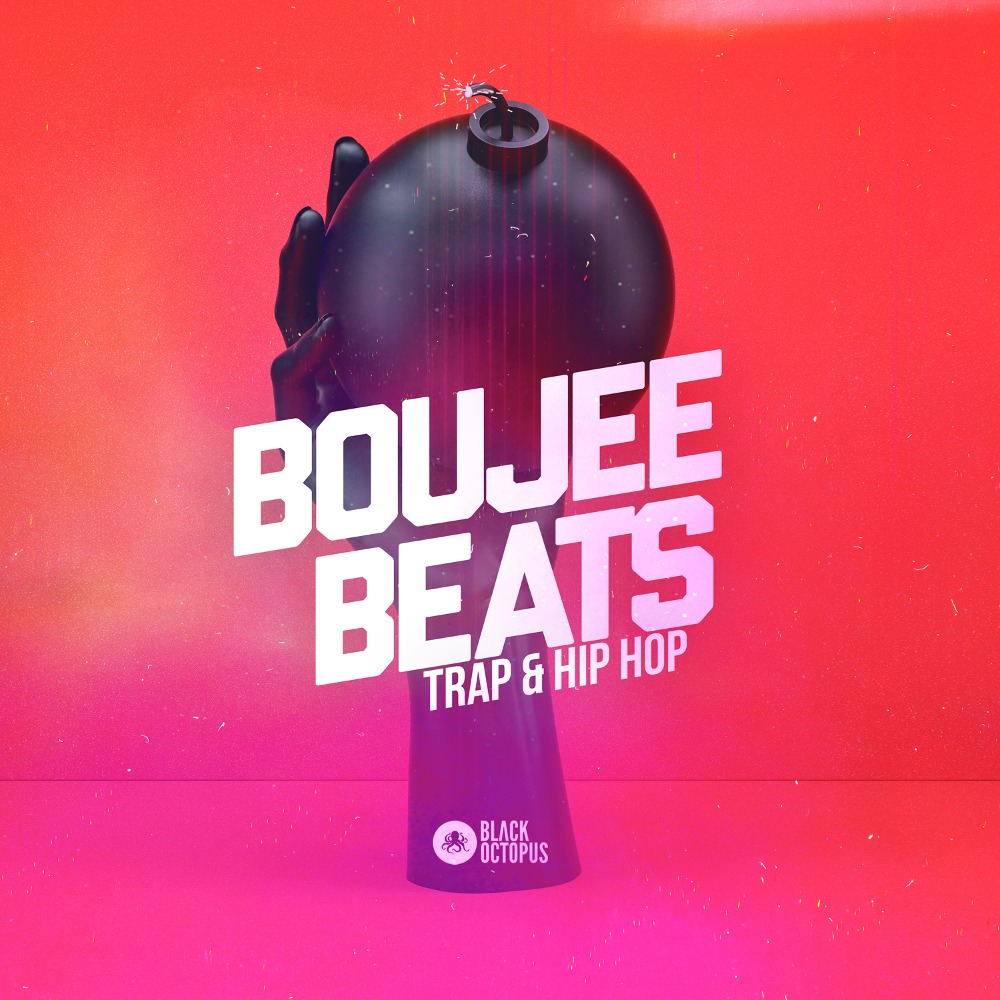 [奢华节奏嘻哈采样包] Black Octopus Sound Boujee Beats Trap and Hip Hop