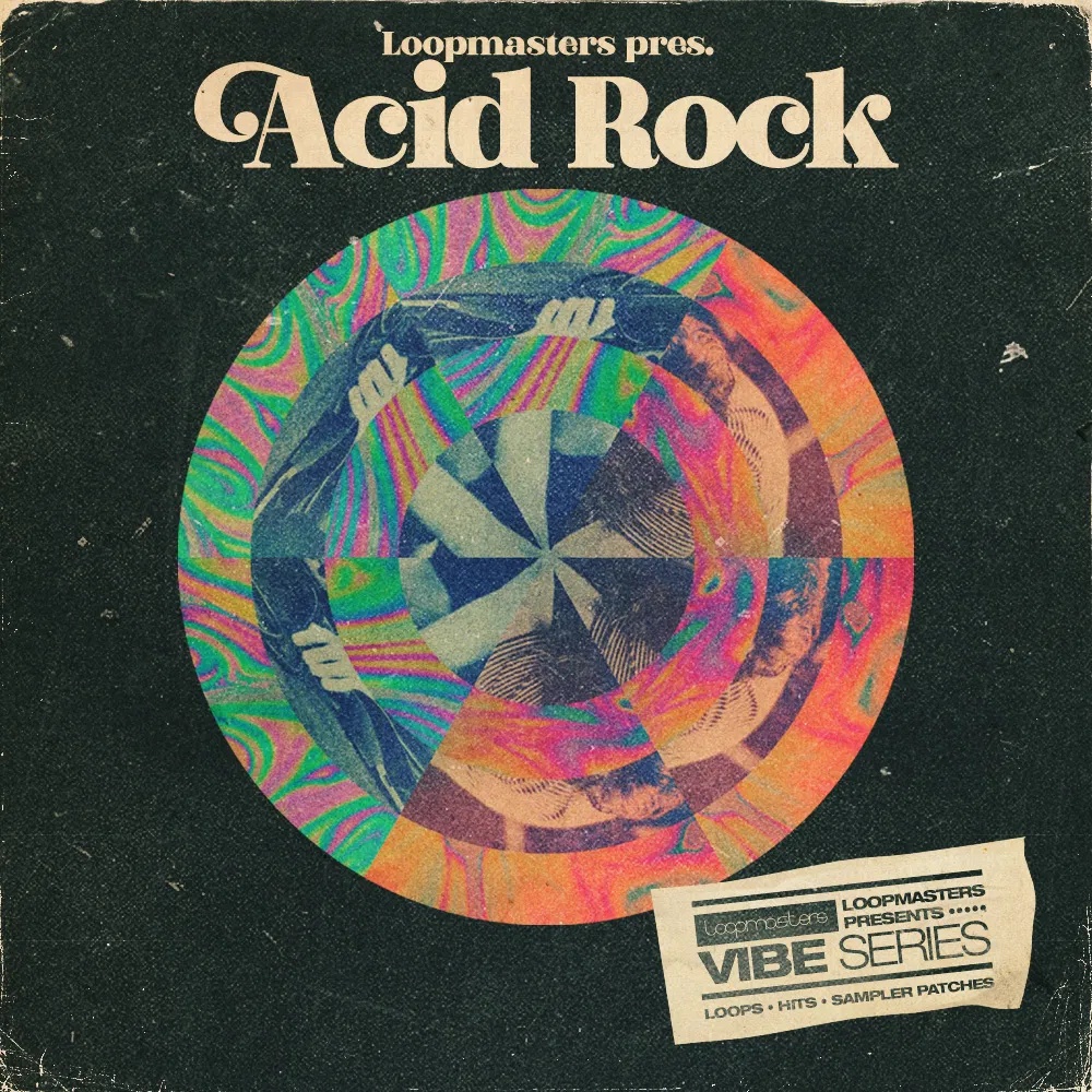 [酸性摇滚采样包] Loopmasters VIBES Vol 8 Rock