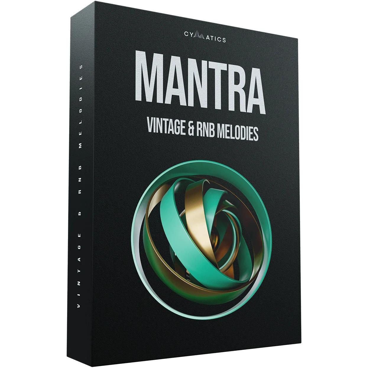 [复古与R&B旋律合集] Cymatics Mantra Vintage & RnB Melody
