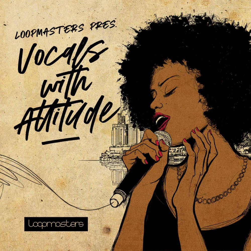 [人声态度合集] Loopmasters Vocals With Attitude