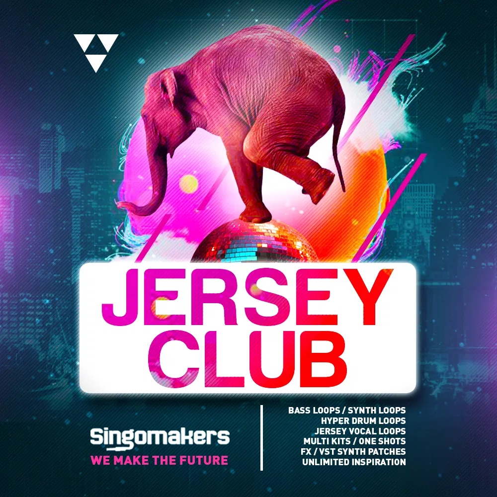 [泽西俱乐部采样包] Singomakers Jersey Club Sessions
