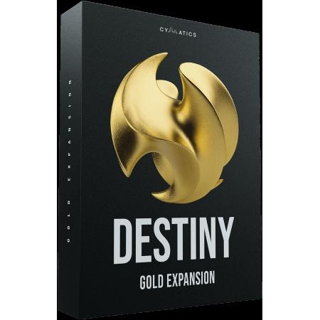 [打击乐采样包] Cymatics Destiny Gold Expansion