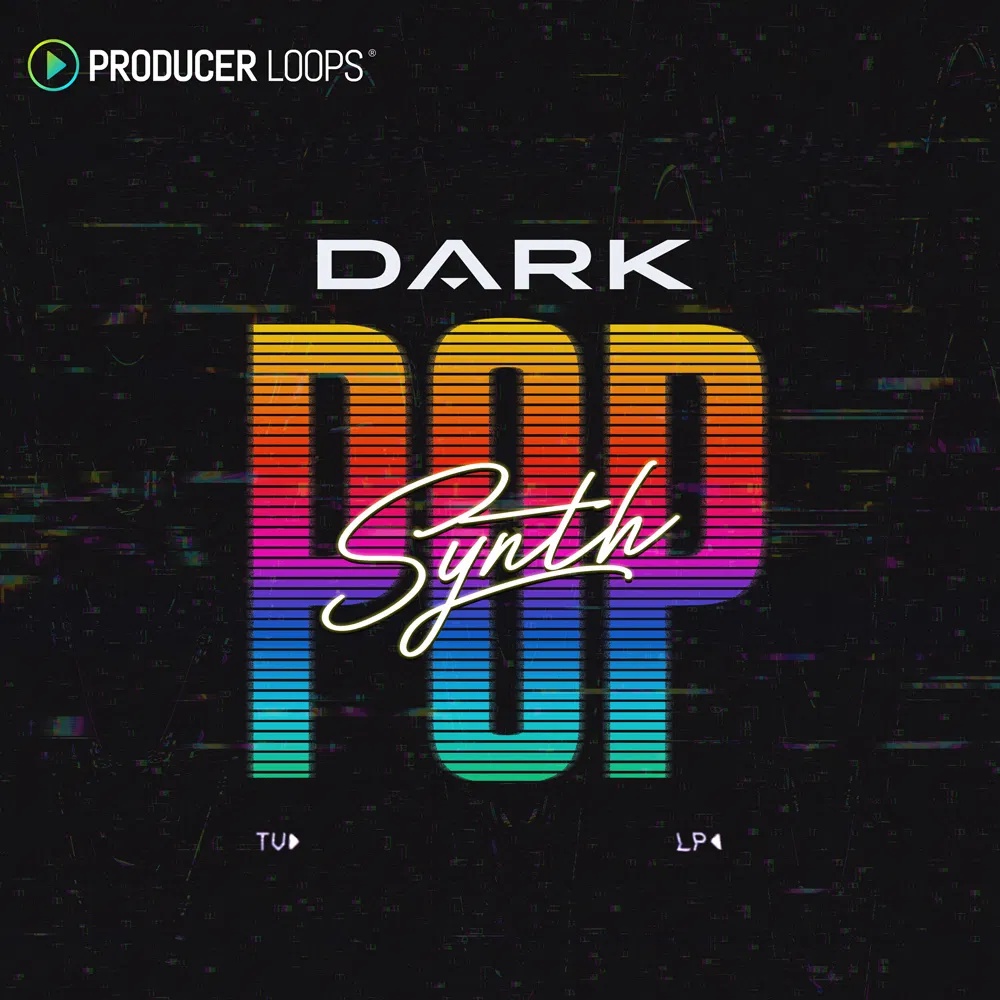 [暗黑合成器流行采样包] Producer Loops Dark Synth Pop