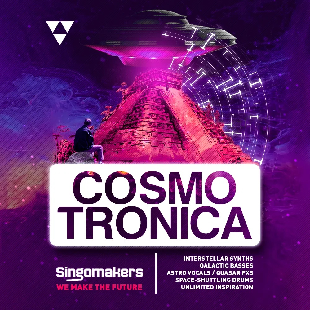 [宇宙电子合成器采样包] Singomakers Cosmotronica