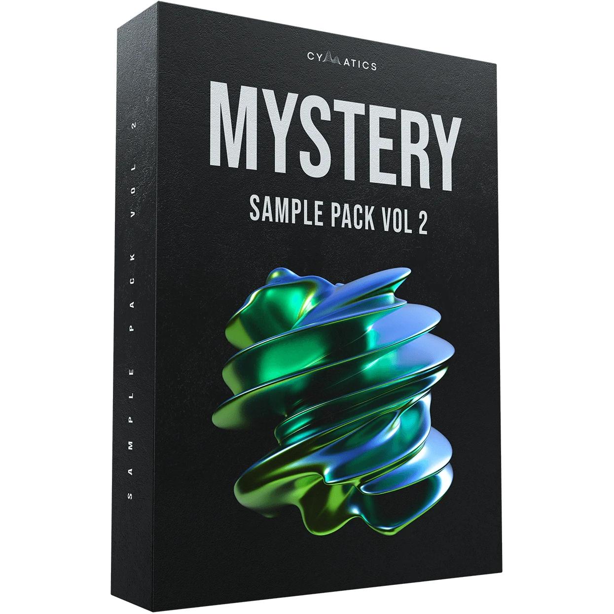 [神秘声学合集] Cymatics Mystery Sample Pack Vol 2