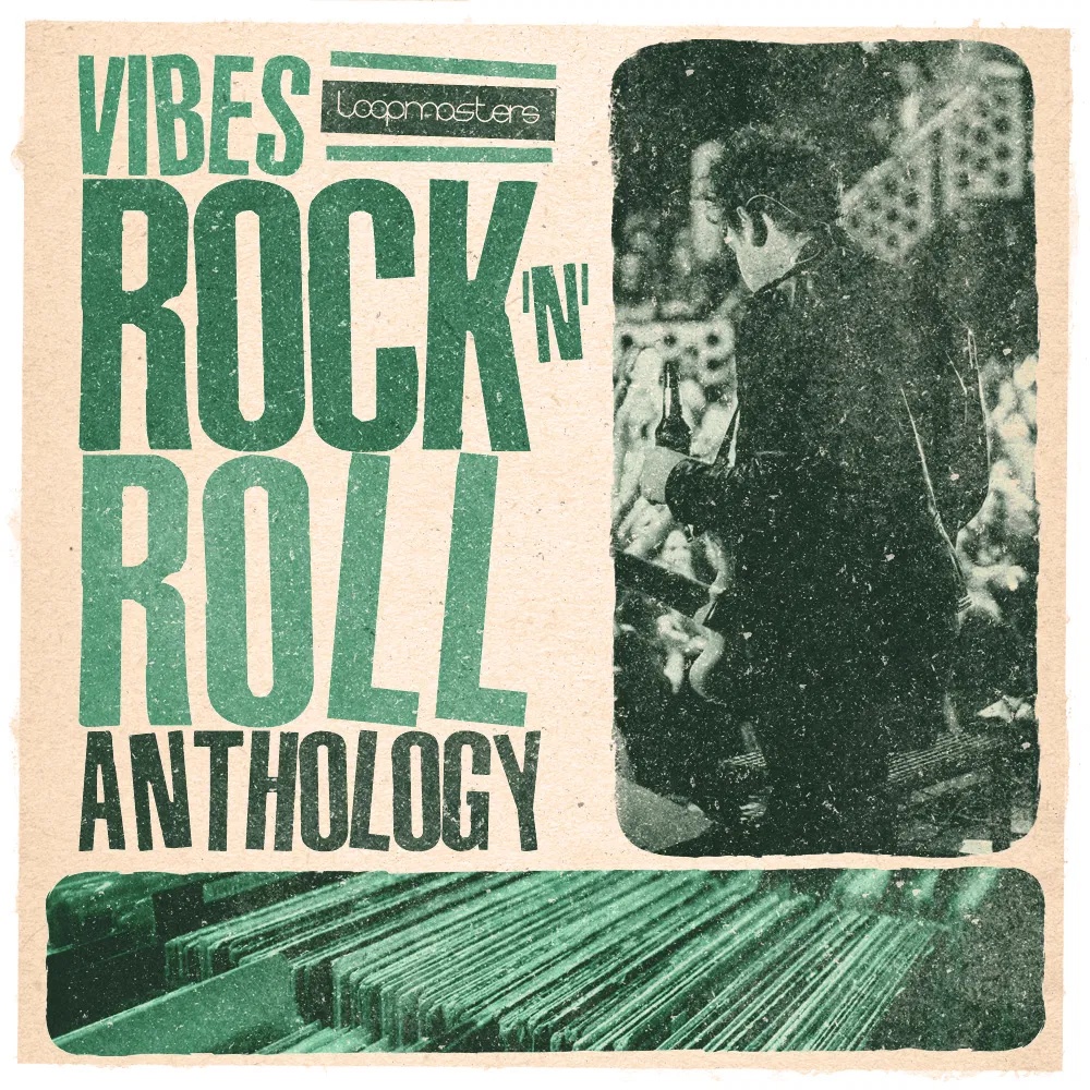 [摇滚乐合集] Loopmasters VIBES Vol 6 Rock and Roll Anthology