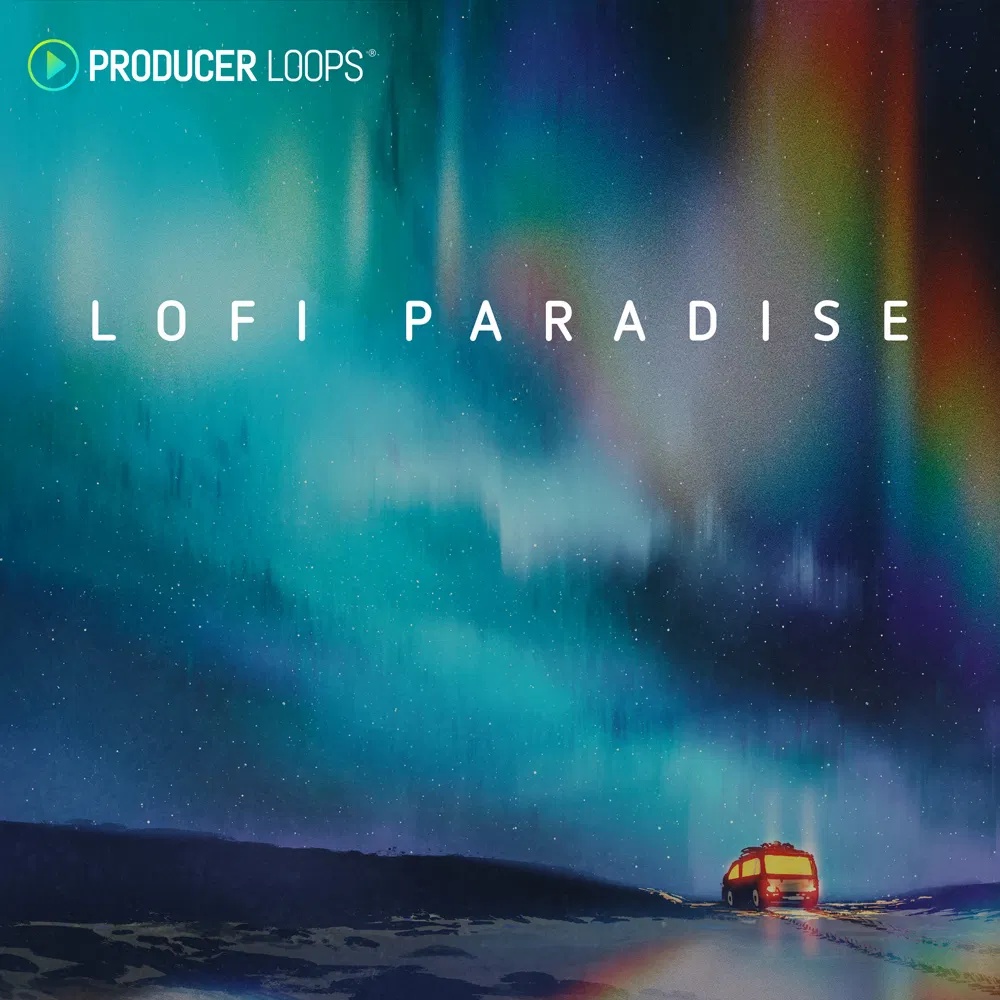 [低保真音乐采样包] Producer Loops Lofi Paradise