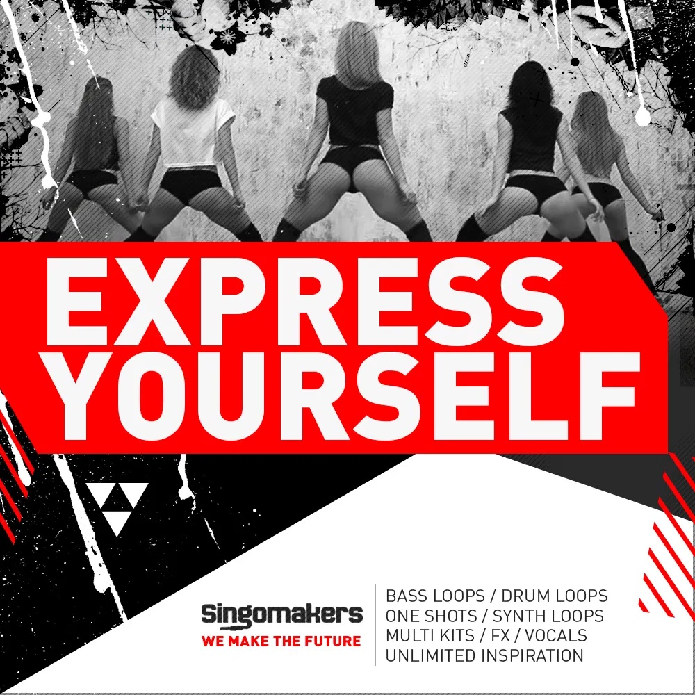 [情感表达采样包] Singomakers Express Yourself