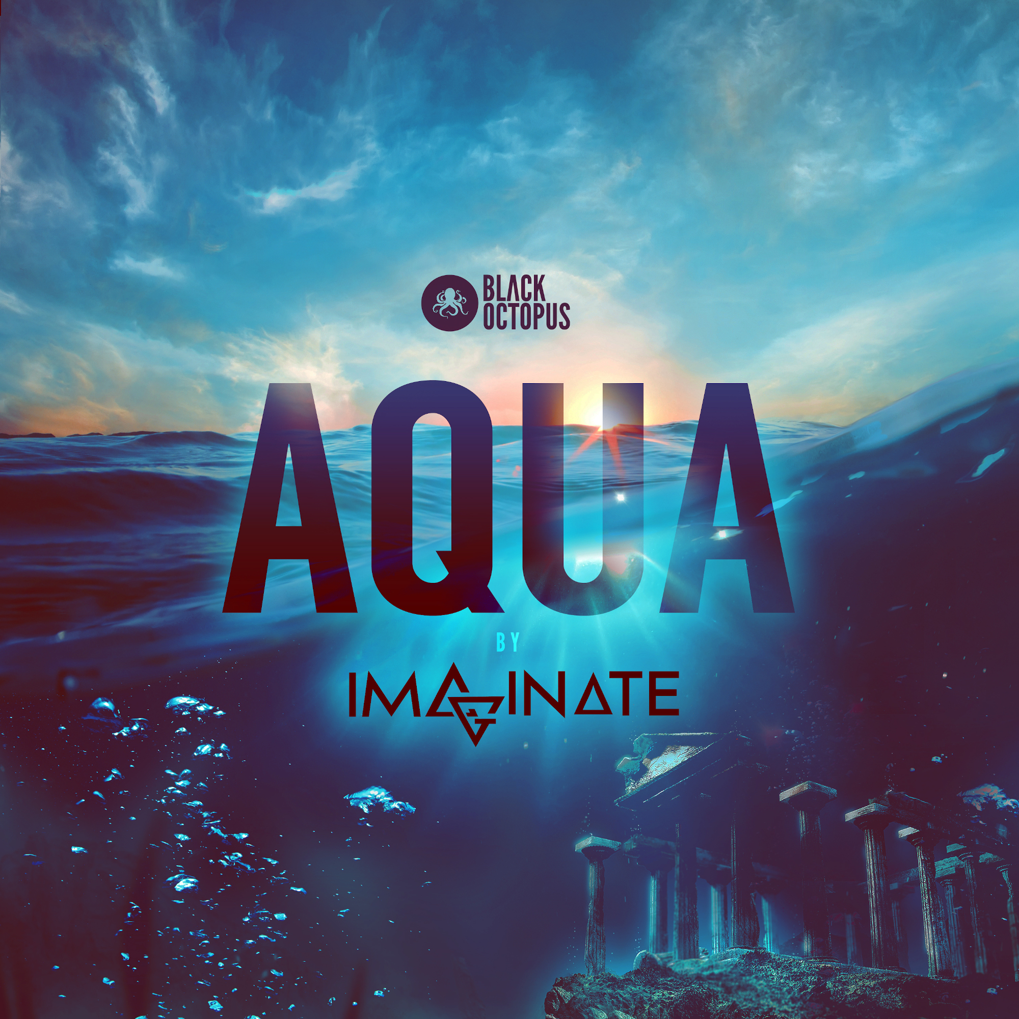 [影视氛围水声采样包] Black Octopus Sound Imaginate Aqua