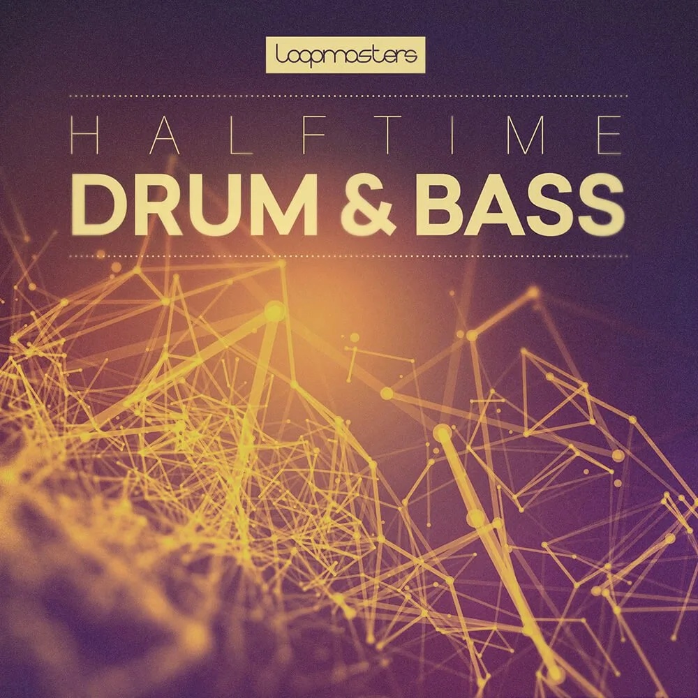 [ halftime鼓打贝斯采样包 ] Loopmasters Halftime Drum & Bass