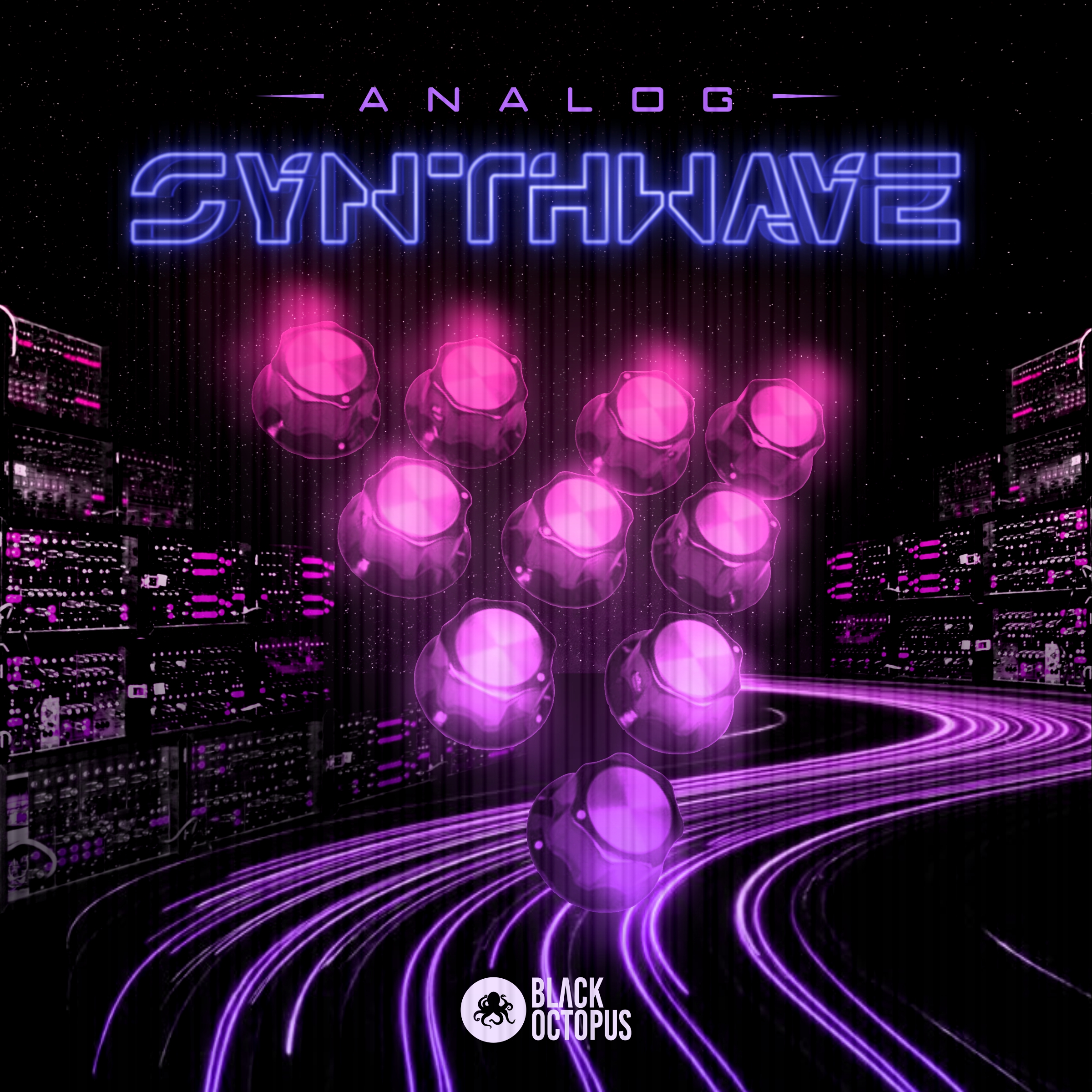 [模拟合成波采样包] Black Octopus Sound Analog Synthwave