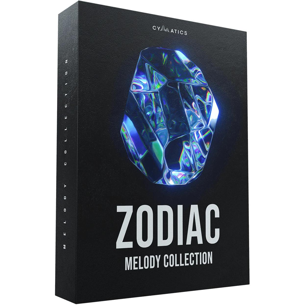 [黄道旋律采样包] Cymatics ZODIAC Melody Collection