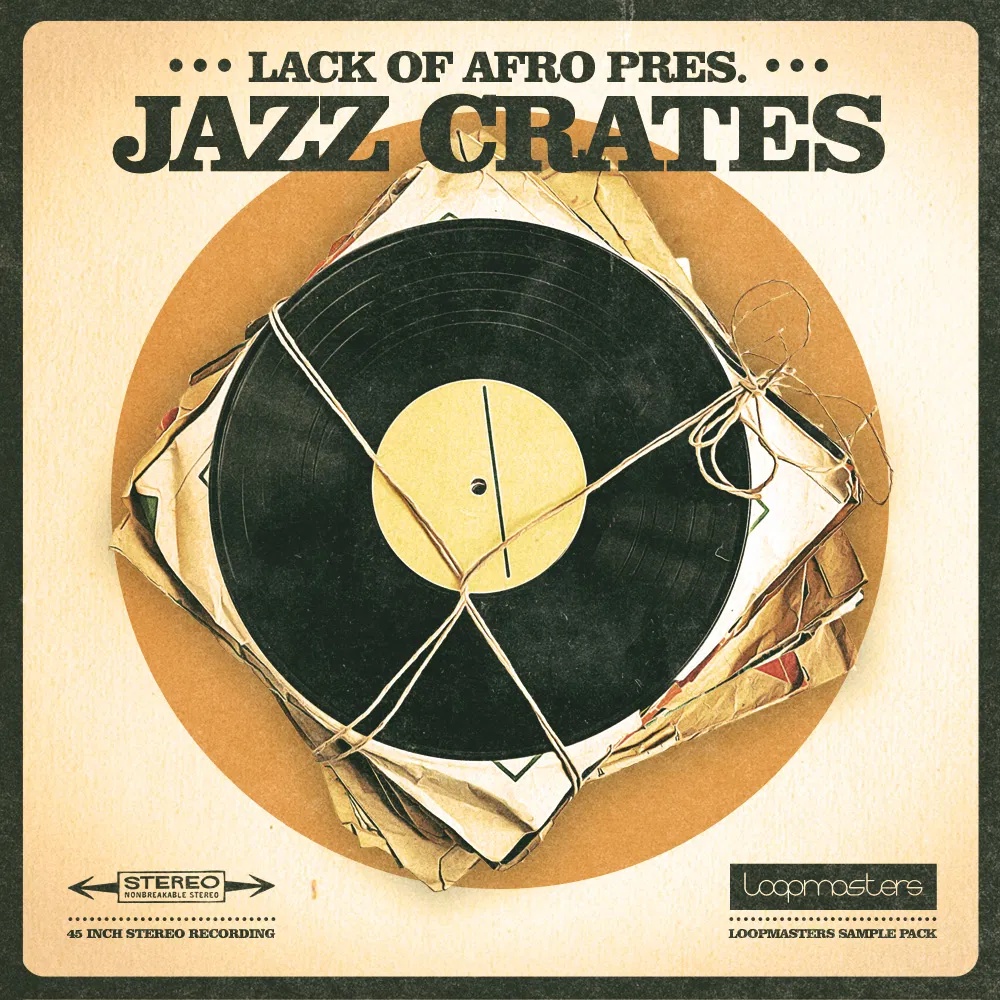 [爵士乐合集] Loopmasters Lack of Afro Presents Jazz Crates