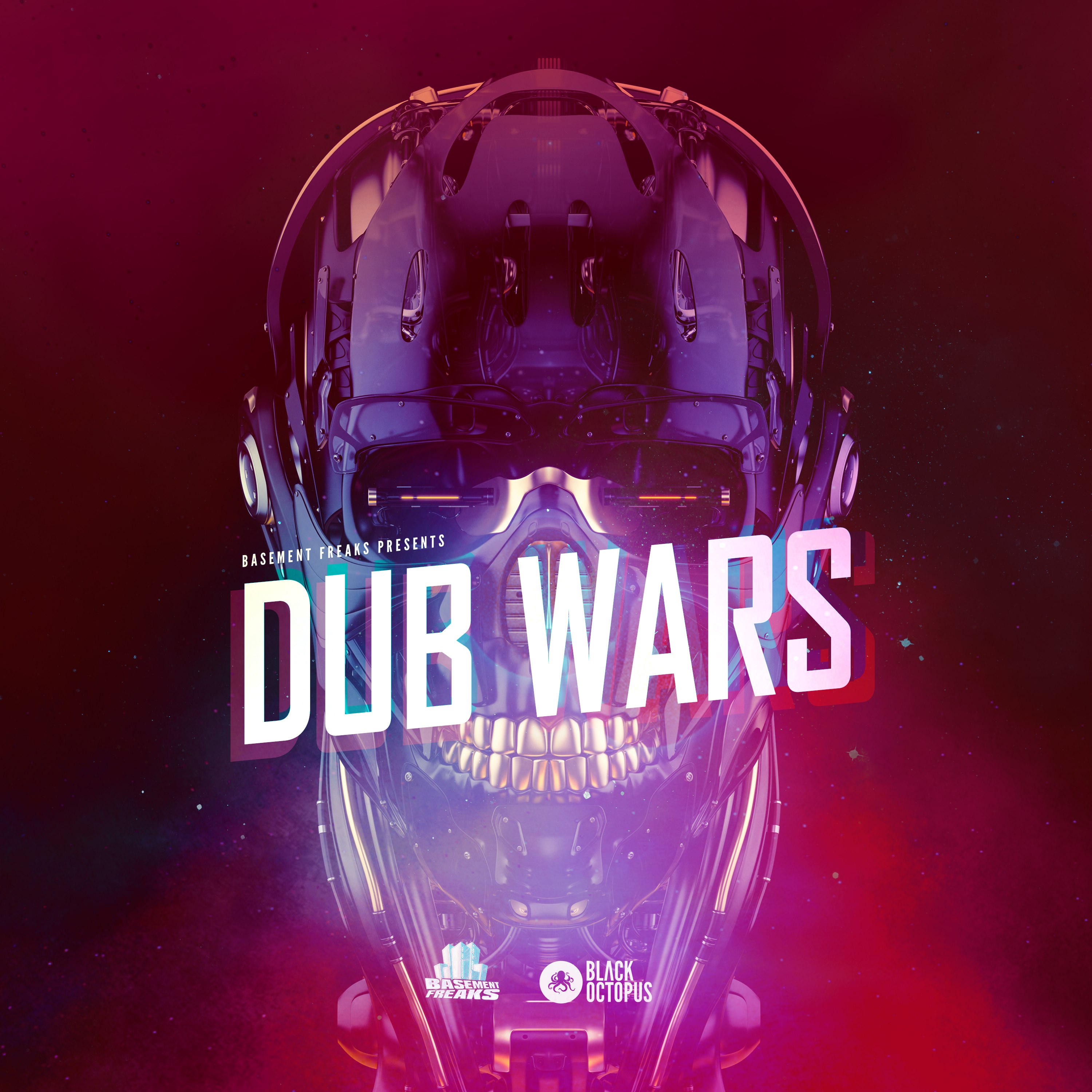 [地下室疯克回响合集] Black Octopus Sound Basement Freaks Dub Wars
