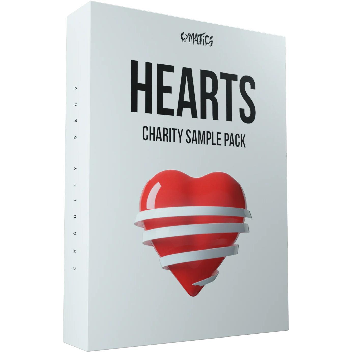 [心跳慈善采样包合集] Cymatics Hearts Charity Sample Pack Vol. 4
