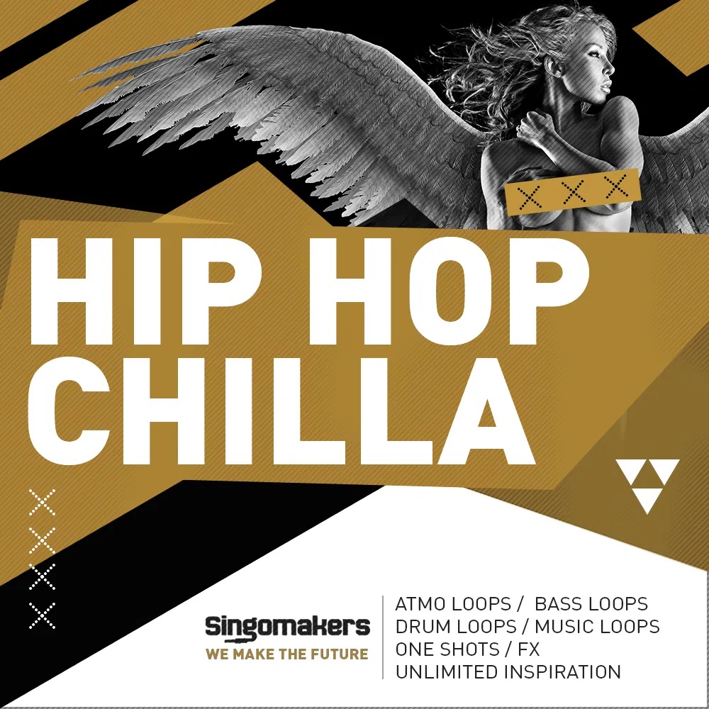 [嘻哈节奏采样包] Singomakers Hip Hop Chilla