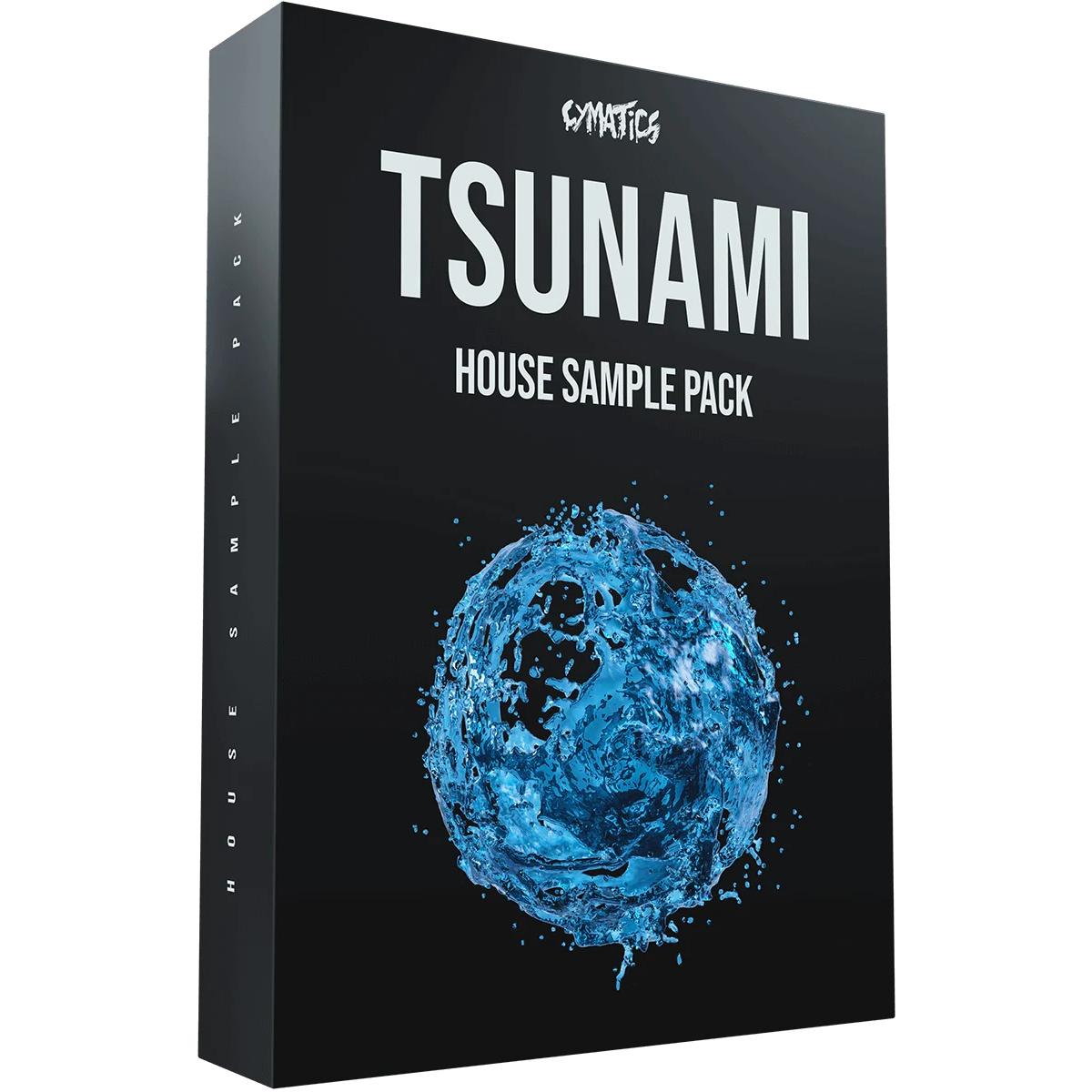 [海浪电子打击乐采样包] Cymatics Tsunami House
