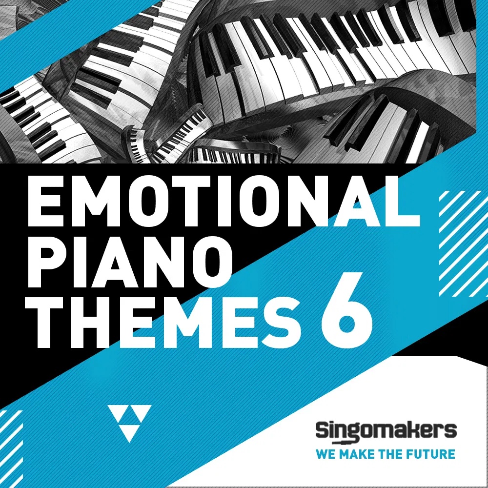 [情感钢琴合集] Singomakers Emotional Piano Themes Vol 6