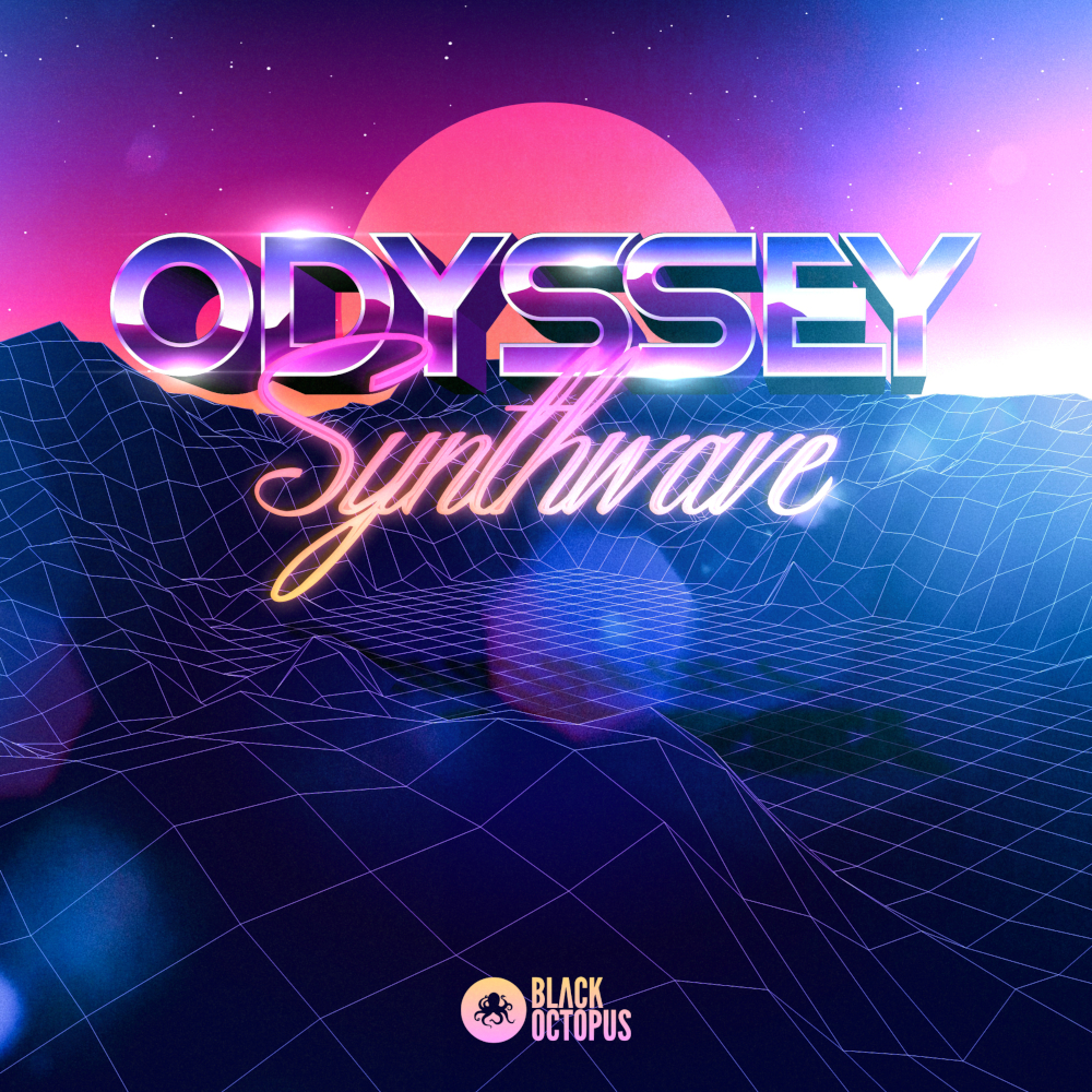 [合成器波风格合集] Black Octopus Sound Odyssey Synthwave