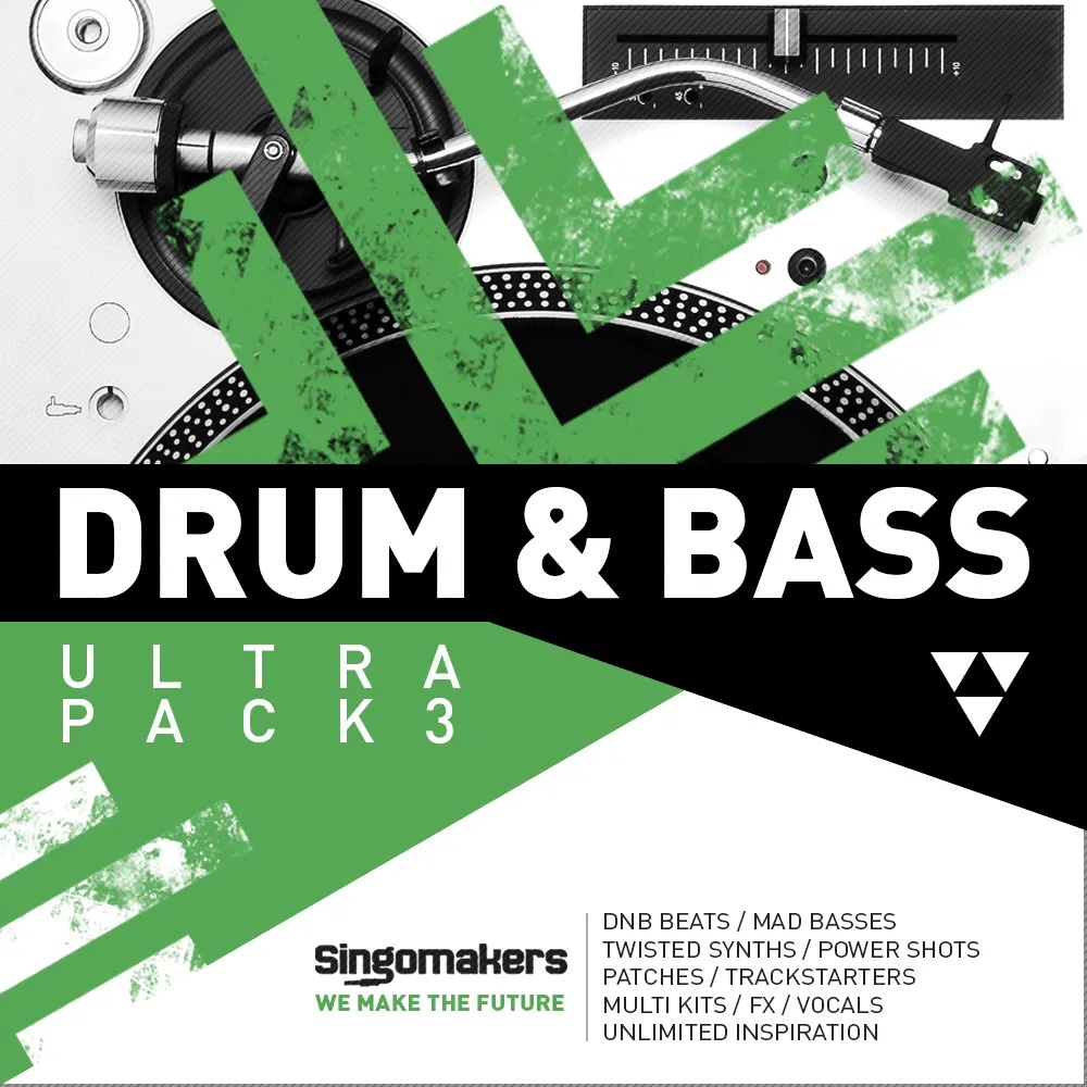 [鼓打贝斯采样包] Singomakers Drum and Bass Ultra Pack 3