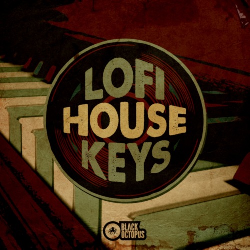 [低保真钢琴合集] Black Octopus Sound Lofi House Keys