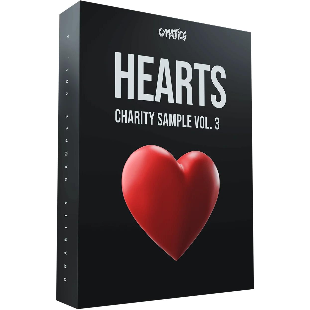 [爱心慈善采样包合集] Cymatics Hearts Charity Sample Vol. 3