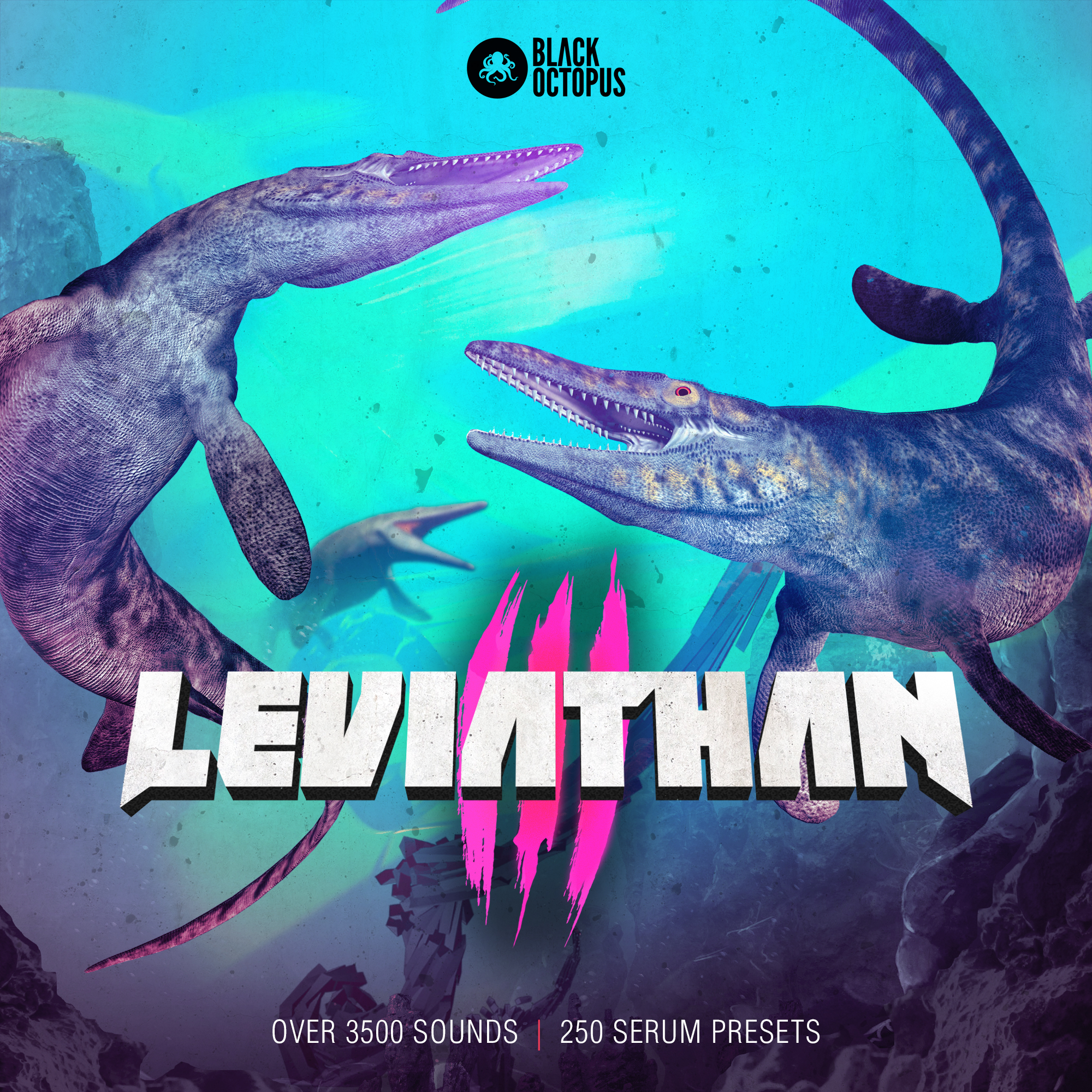 [氛围电子合成器合集] Black Octopus Sound Leviathan 3