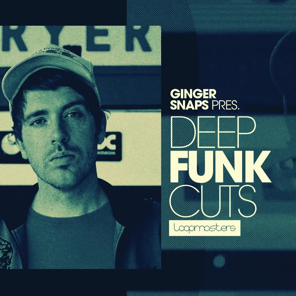 [深度放克音乐合集] Loopmasters Ginger Snaps Deep Funk Cuts