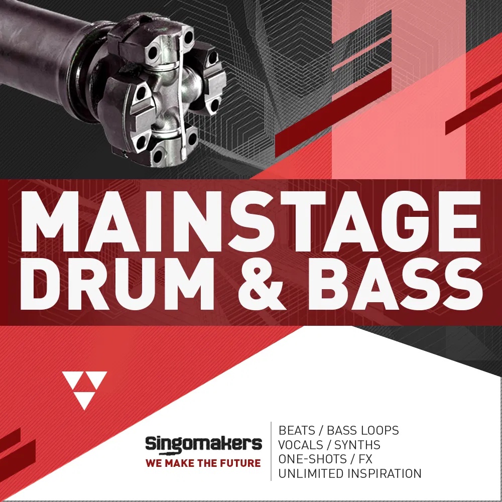 [鼓打贝斯采样包] Singomakers Mainstage Drum and Bass