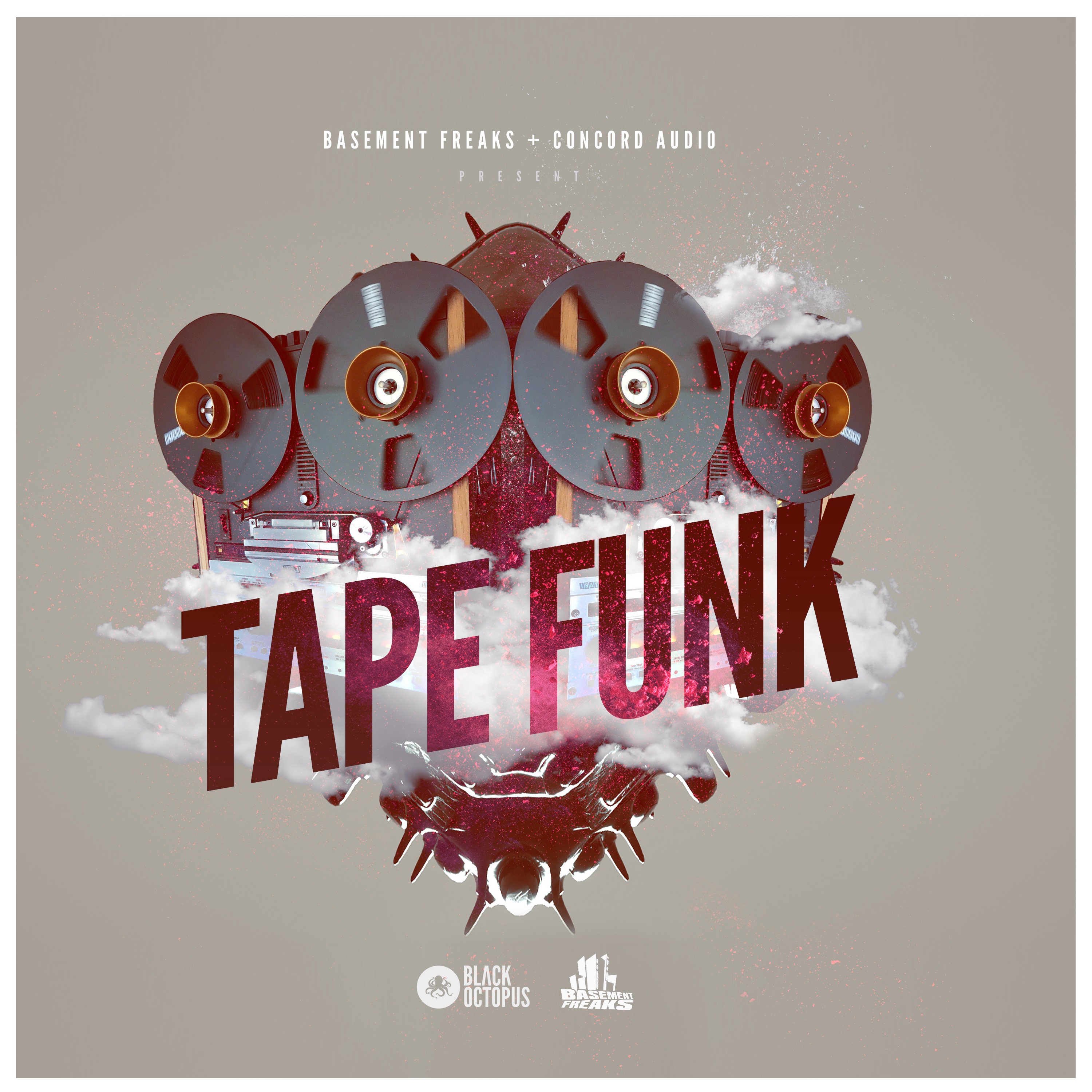 [磁带放克采样包] Black Octopus Sound Tape Funk by Basement Freaks