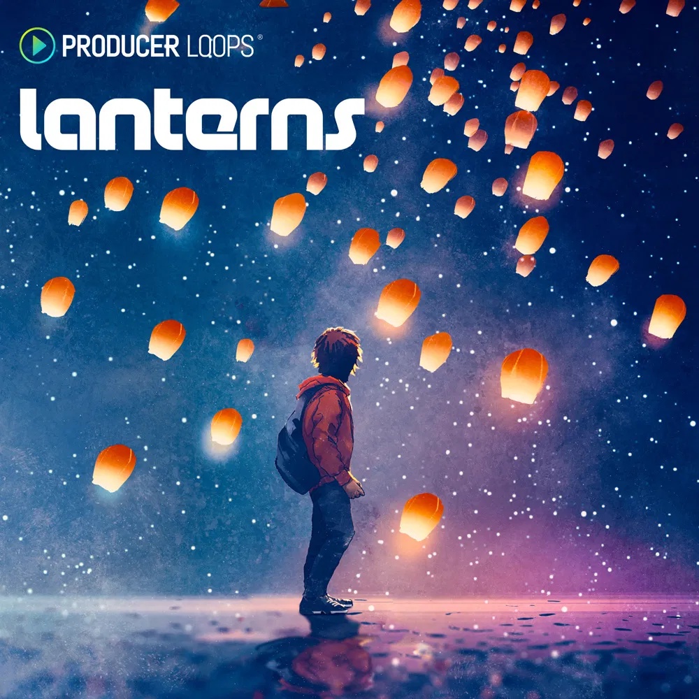[灯笼氛围音乐采样包] Producer Loops Lanterns