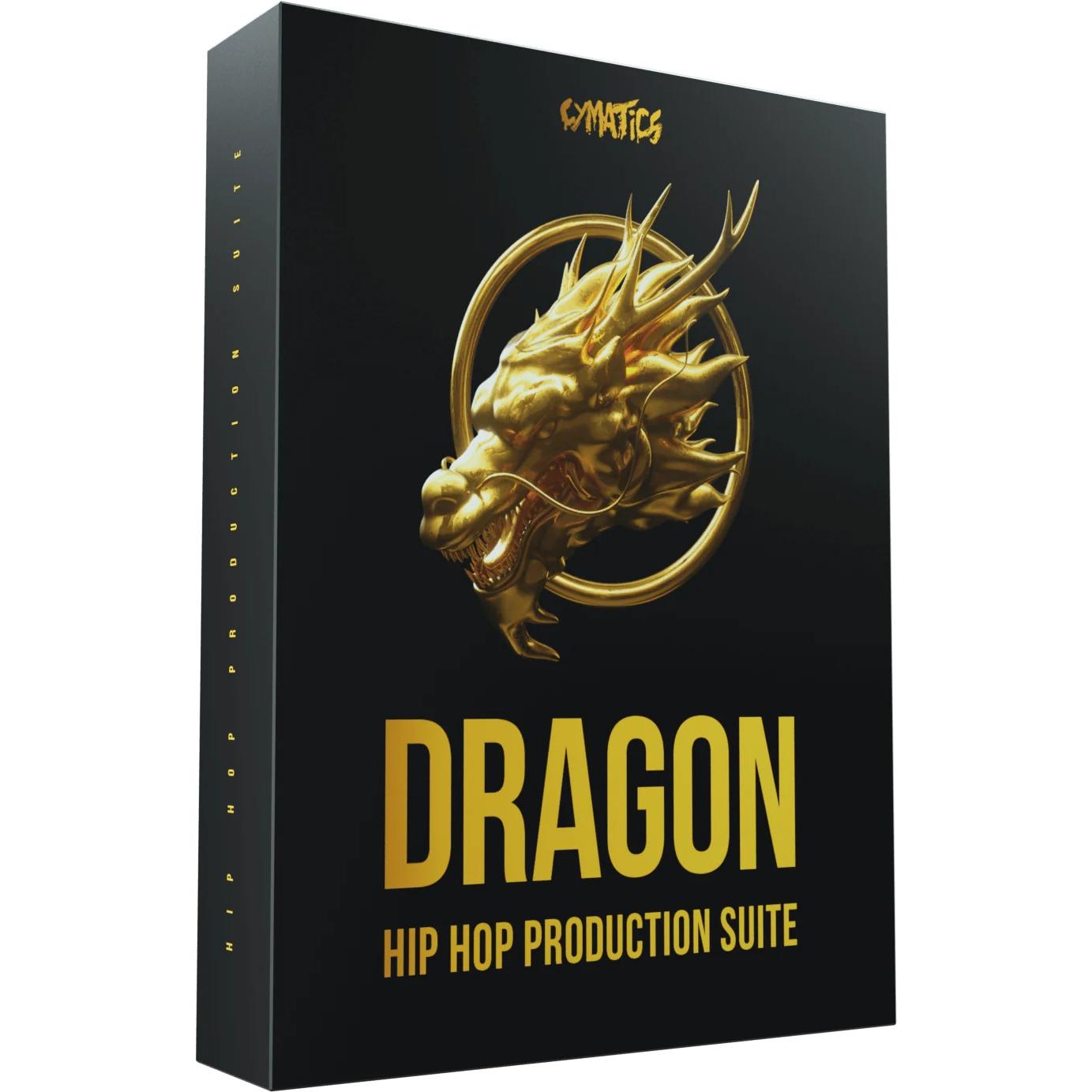 [龙形声波合集] Cymatics Dragon