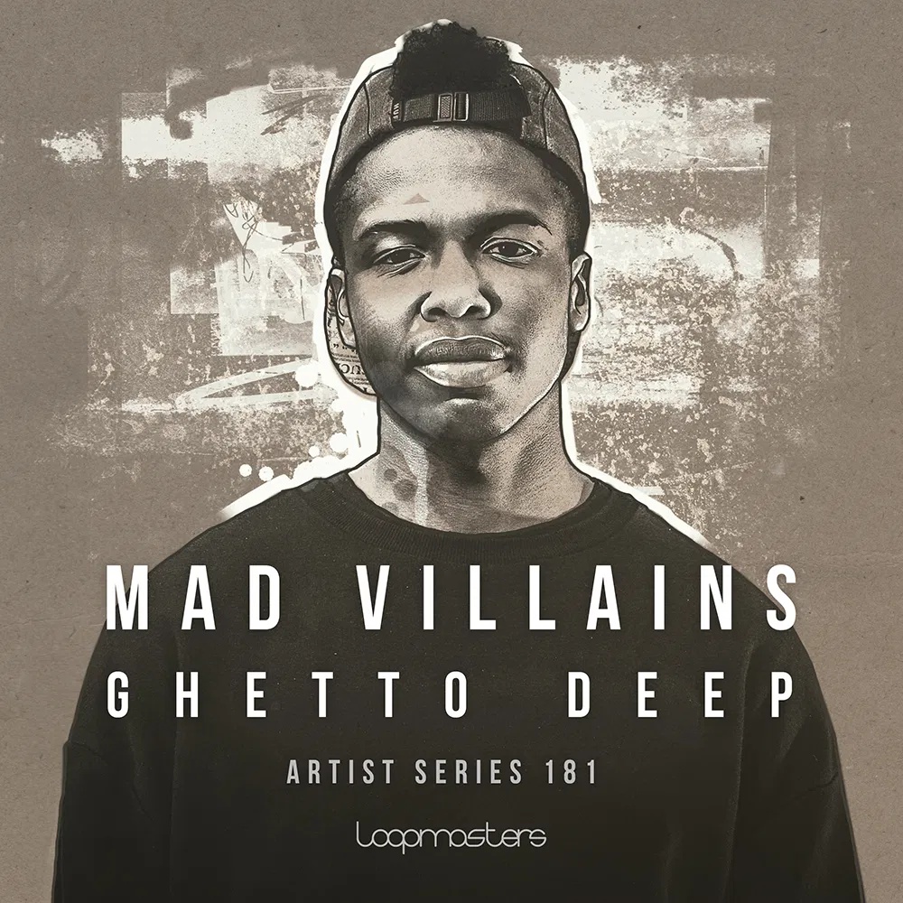 [街头灵魂嘻哈采样包] Loopmasters Mad Villains Ghetto Deep